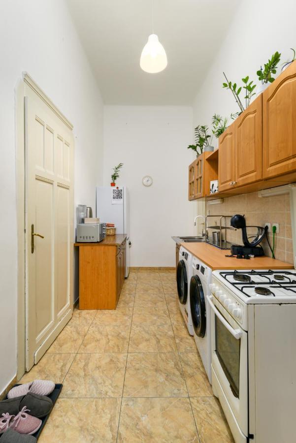 Two Separate Rooms Apartment In City Center, Party District Budapest Kültér fotó